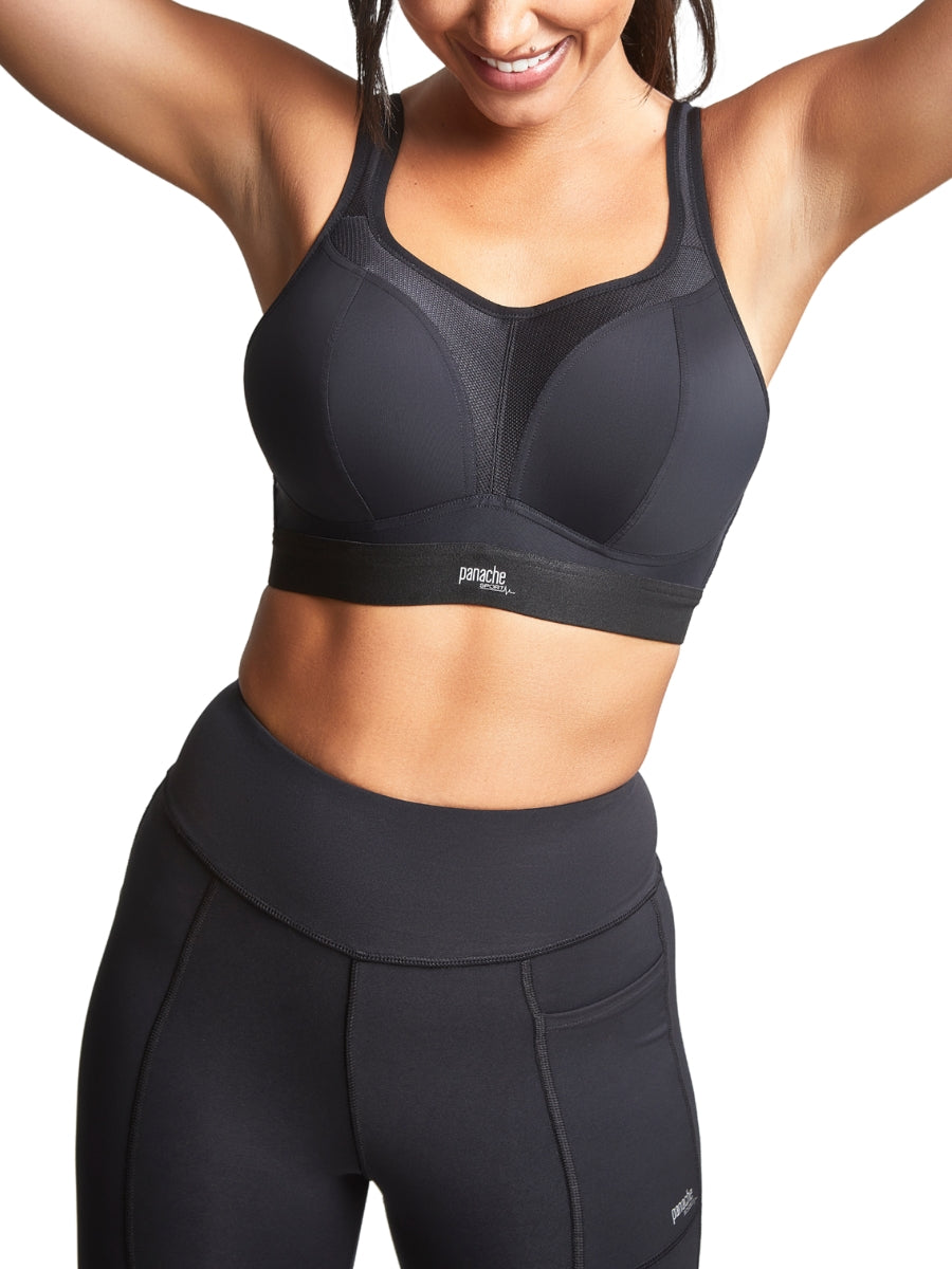 Boundless Non Wired Racerback Sports Bra - Black