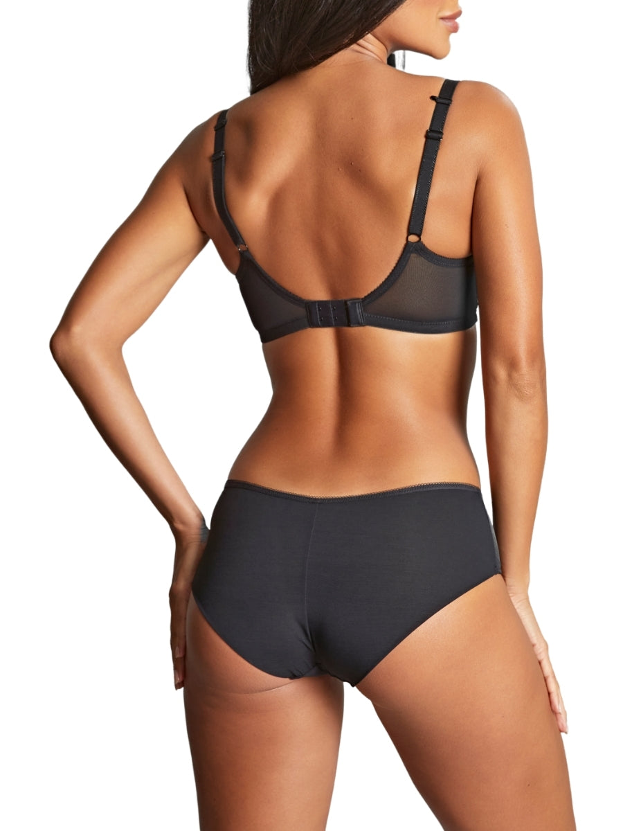 Cari Moulded Spacer T-Shirt Bra - Black