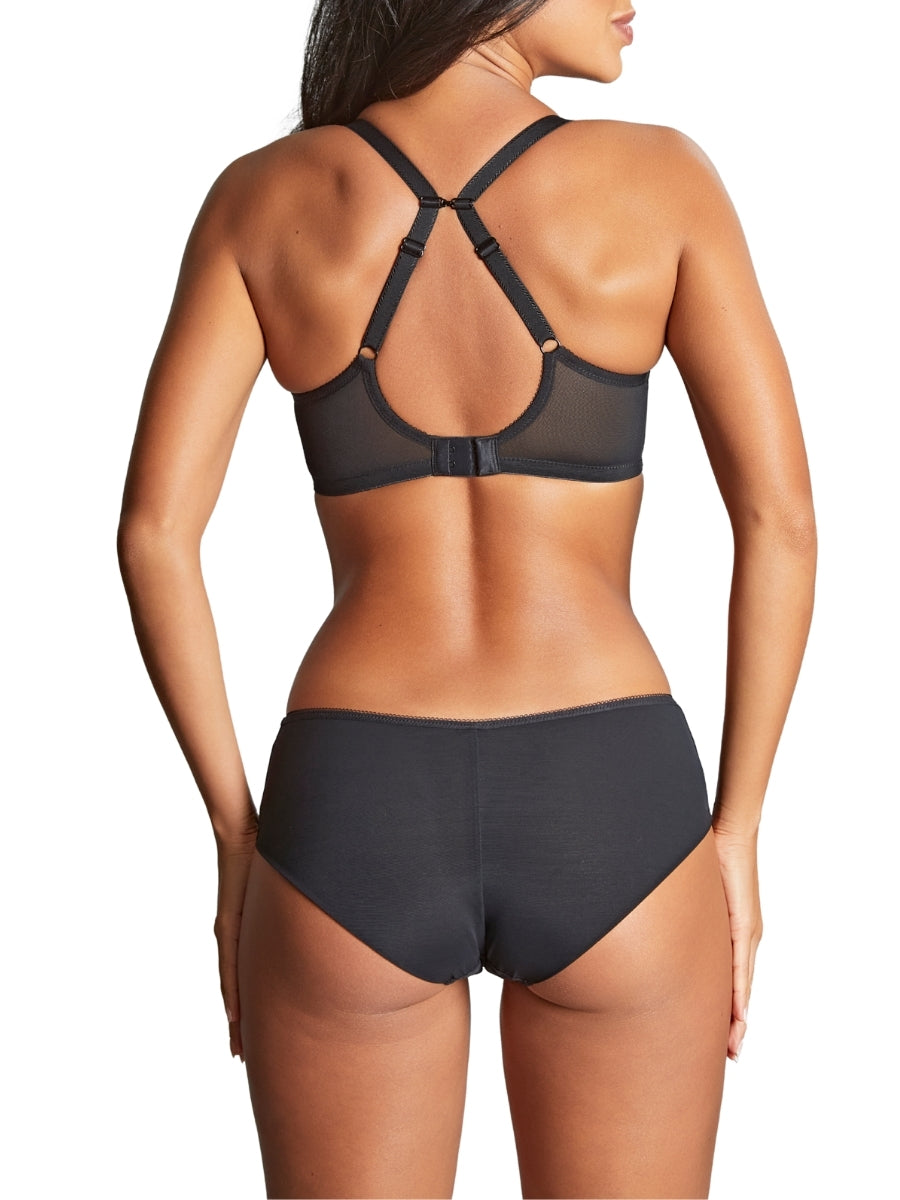 Cari Moulded Spacer T-Shirt Bra - Black