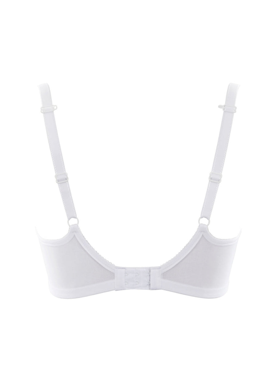 Cari Moulded Spacer T-Shirt Bra - White