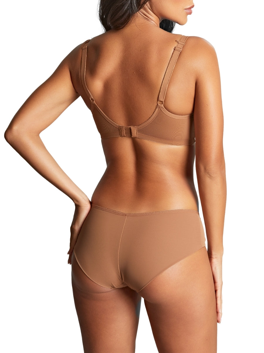 Cari Moulded Spacer T-Shirt Bra - Caramel