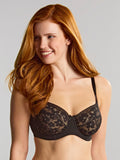 Celeste Balcony Bra - Black
