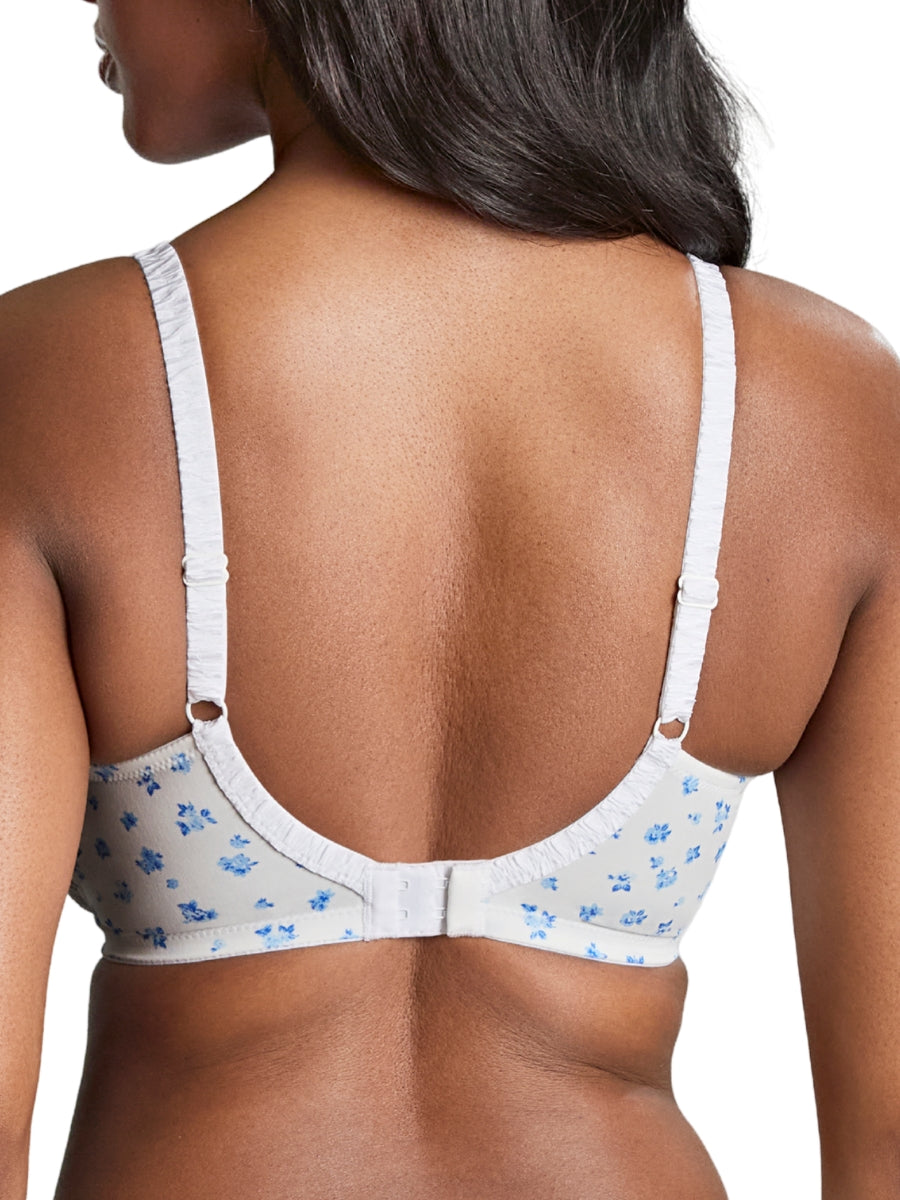 Cherie Demi Plunge Bra - Vintage Floral