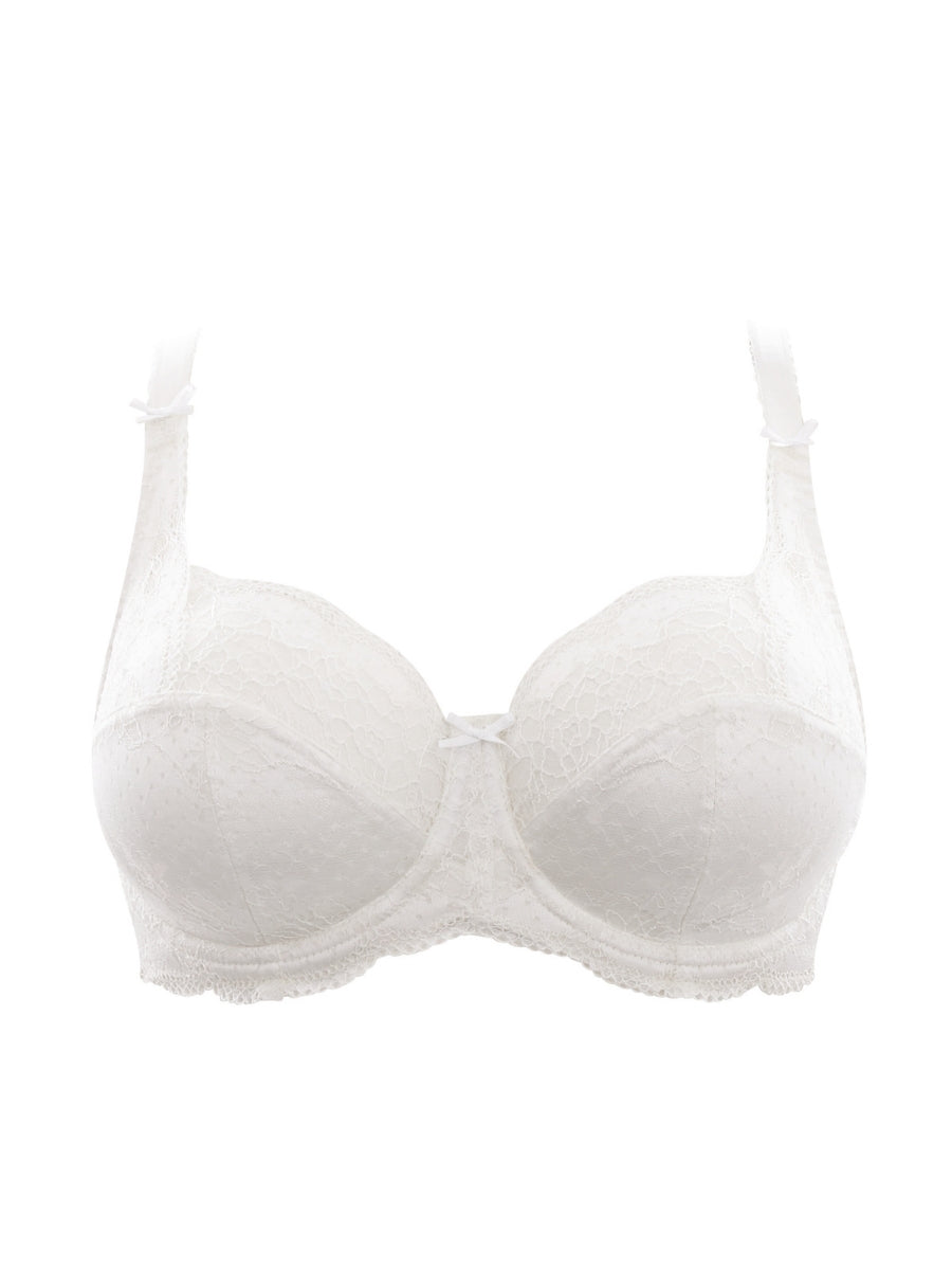 Clara Full Cup Bra - Ivory