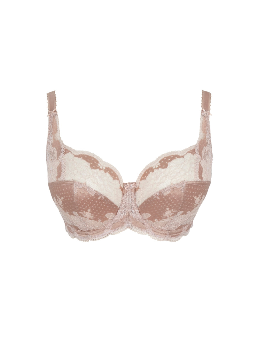 Clara Full Cup Bra - Honey