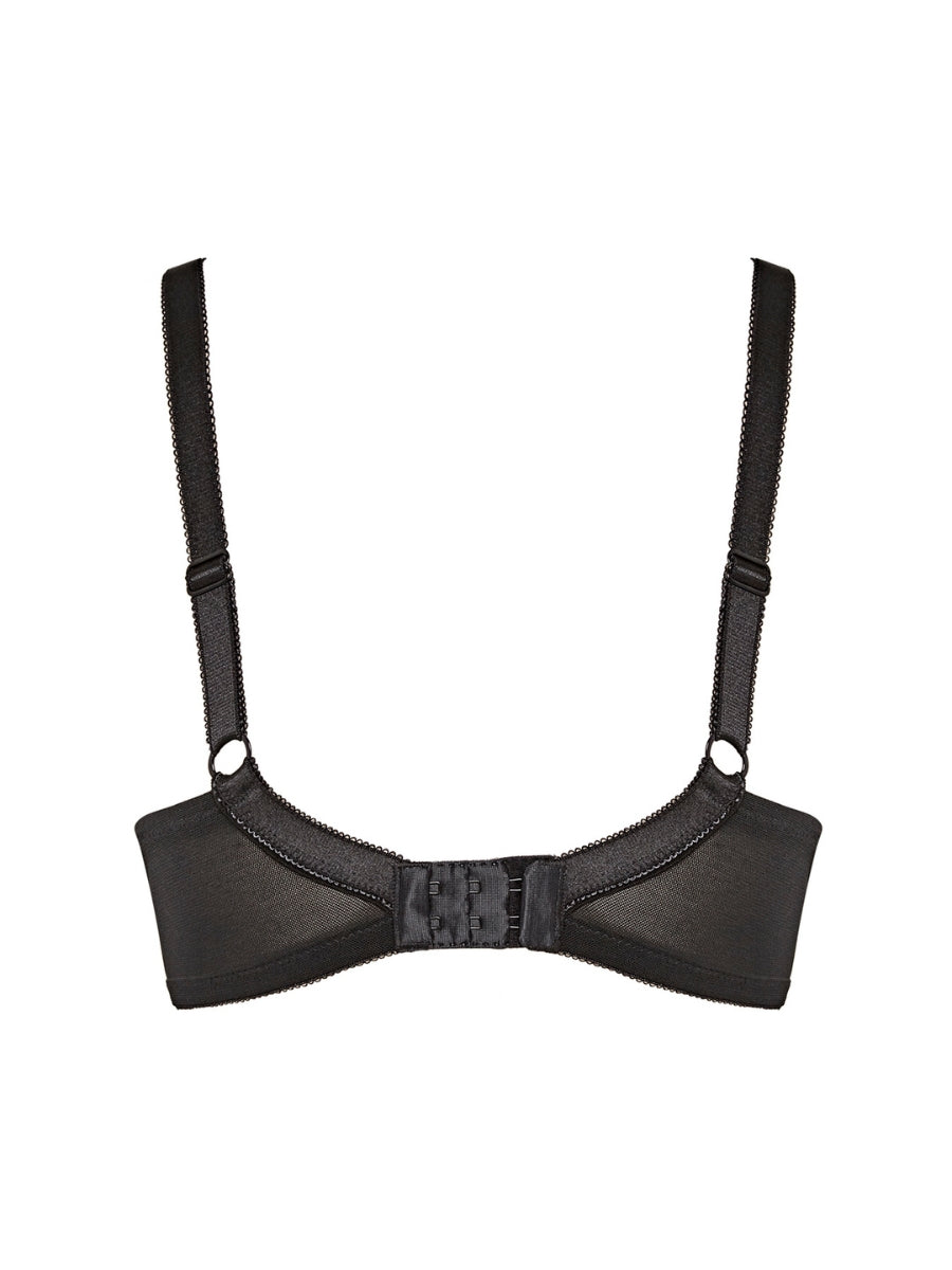 Asher Balcony Bra - Black