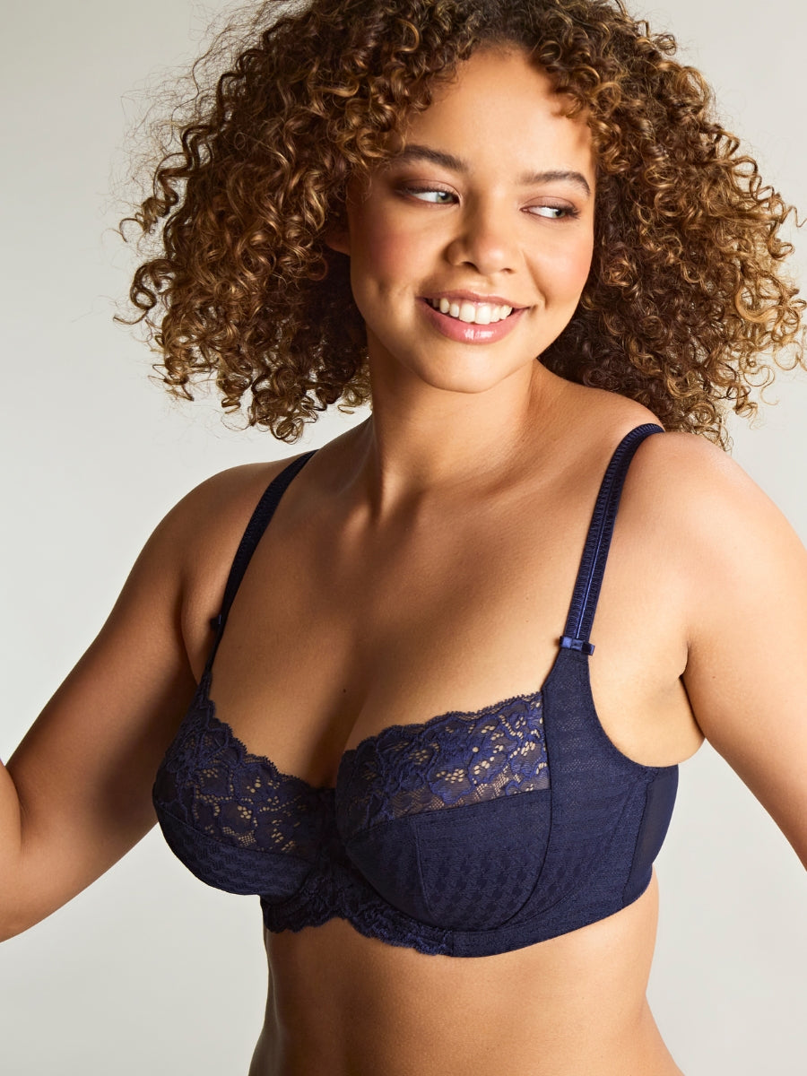 Envy Full Cup Bra - Navy