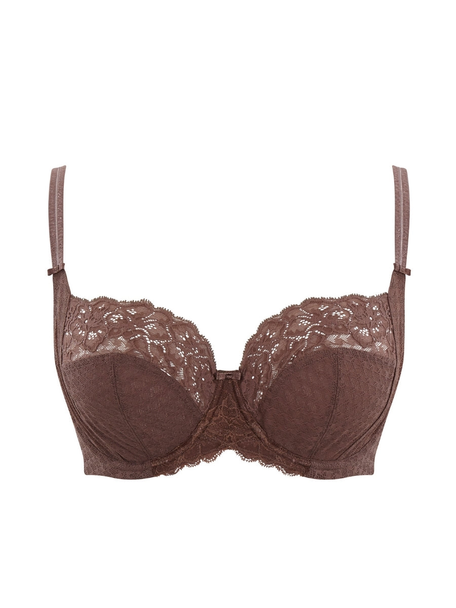 Envy Full Cup Bra - Chestnut