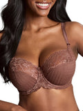 Envy Full Cup Bra - Chestnut