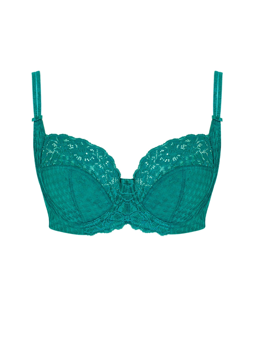 Envy Full Cup Bra - Teal