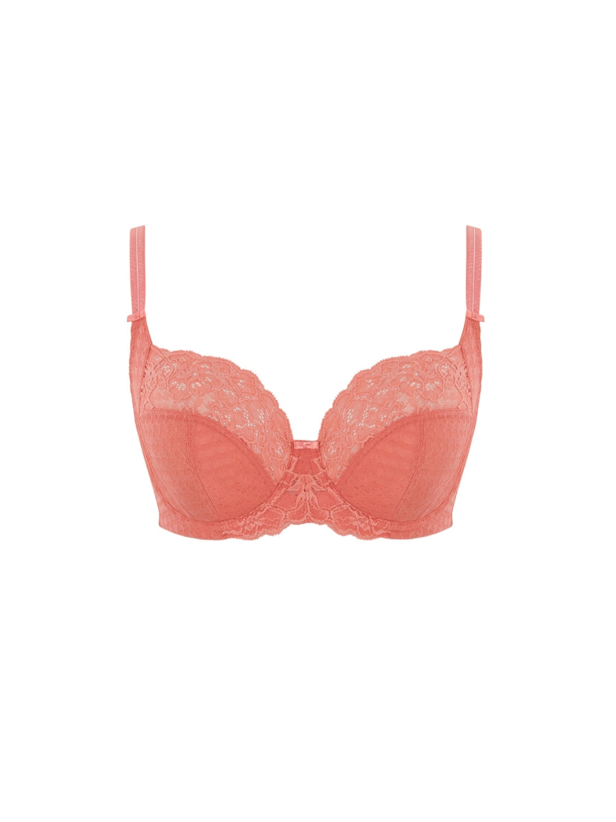 Envy Full Cup Bra - Terracotta
