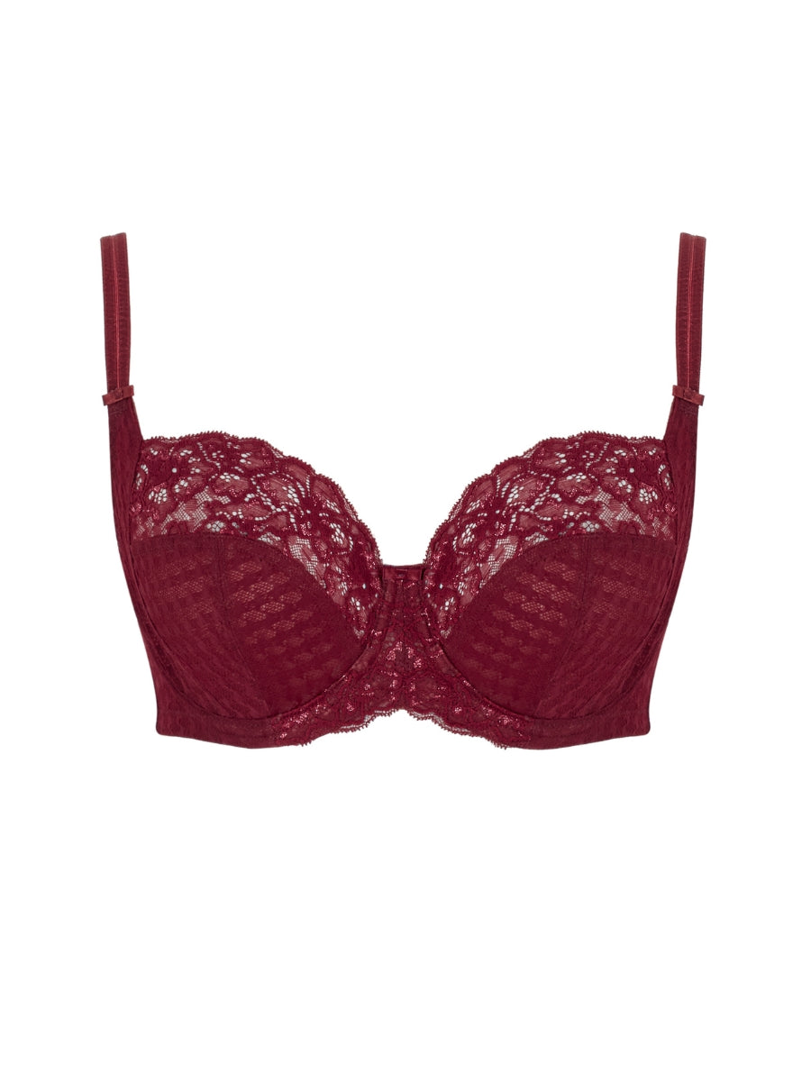 Panache Envy Full Cup Bra - Sparkling Cherry | BraForMe
