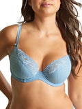 Envy Plunge Bra - Sky Blue