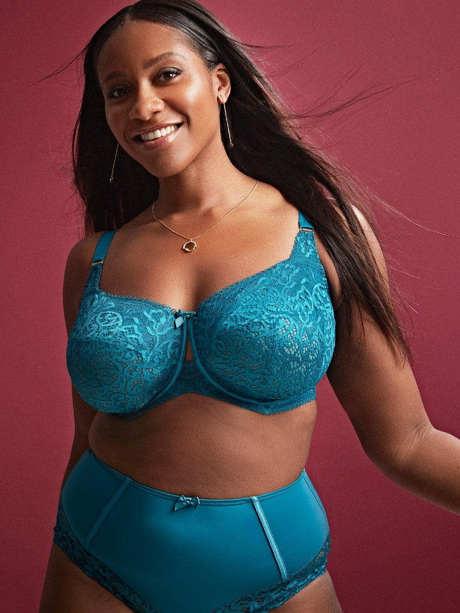 Estel Full Cup Bra - Emerald