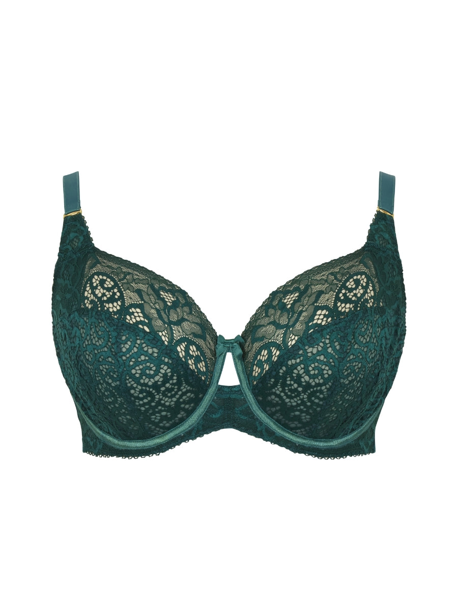 Estel Full Cup Bra - Emerald