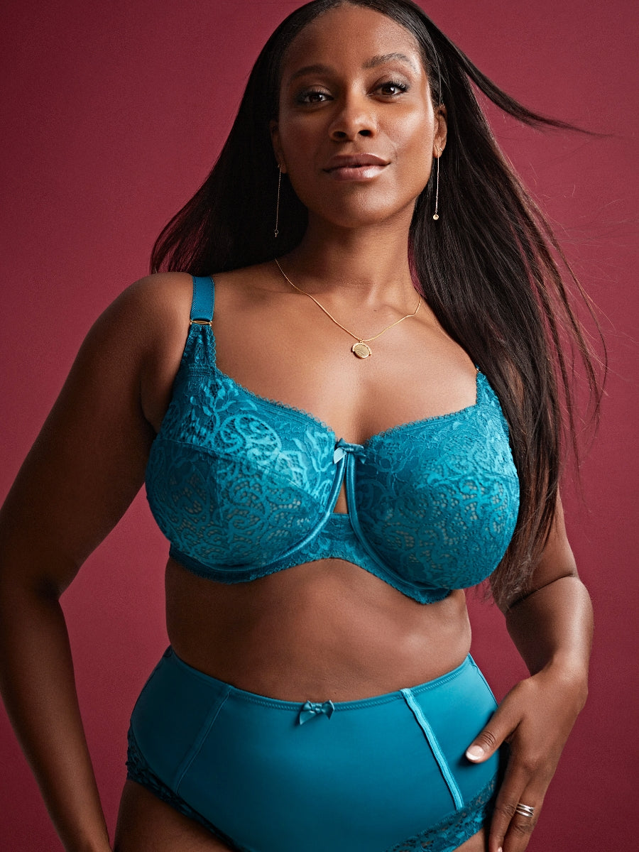 Estel Full Cup Bra - Emerald
