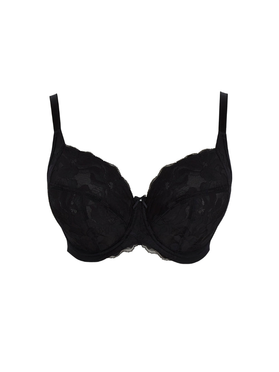 Evangeline Full Cup Bra - Black