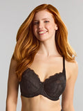 Evangeline Full Cup Bra - Black