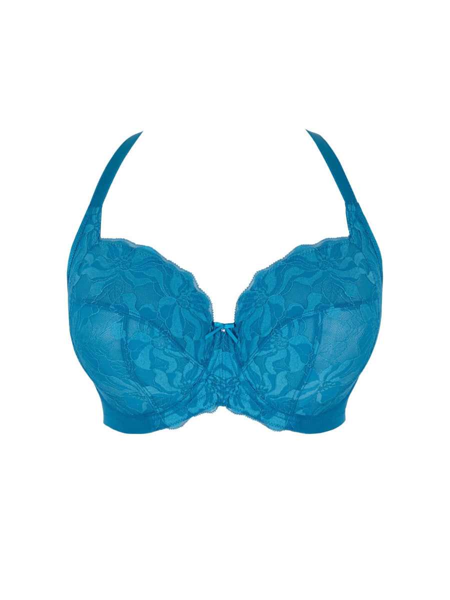 Evangeline Full Cup Bra - Crystal Teal