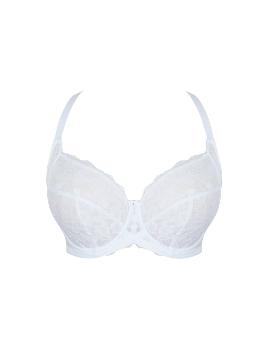 Evangeline Full Cup Bra - White
