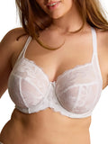 Evangeline Full Cup Bra - White