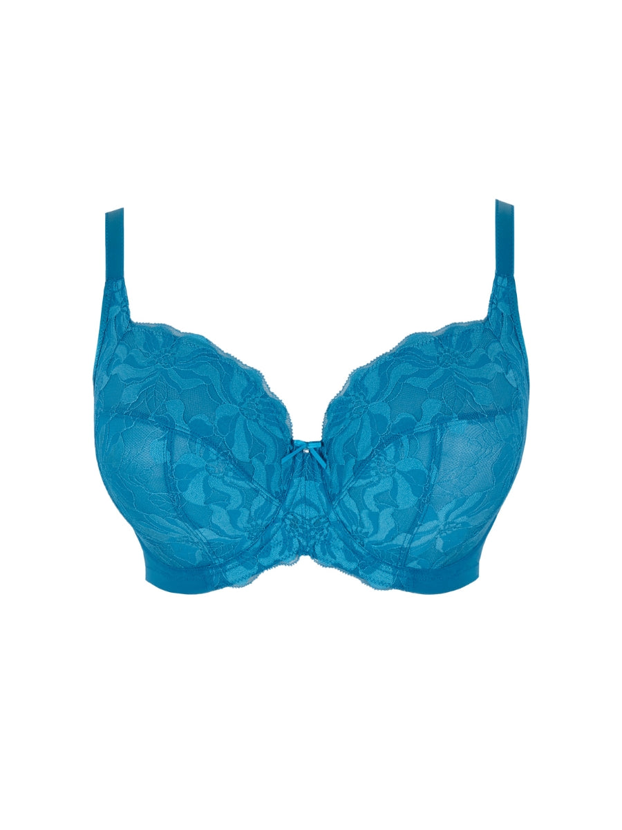 Evangeline Full Cup Bra - Crystal Teal
