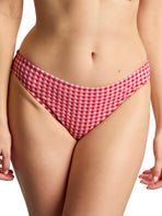 Gingham Classic Bikini Brief