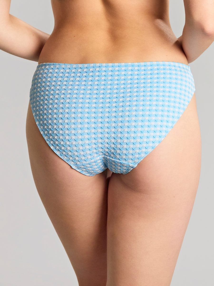 Gingham Classic Bikini Brief