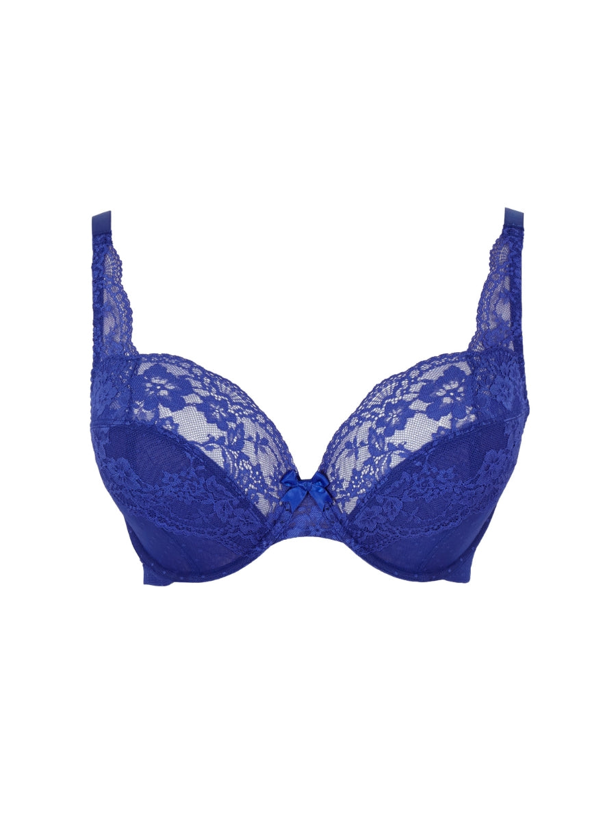 Heidi Plunge Bra - Indigo