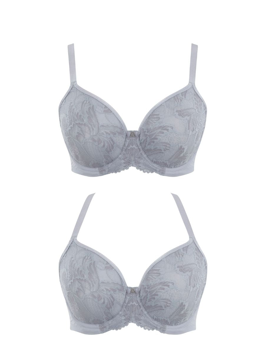 Panache Radiance Full Cup Moulded Bra - Soft Thistle
