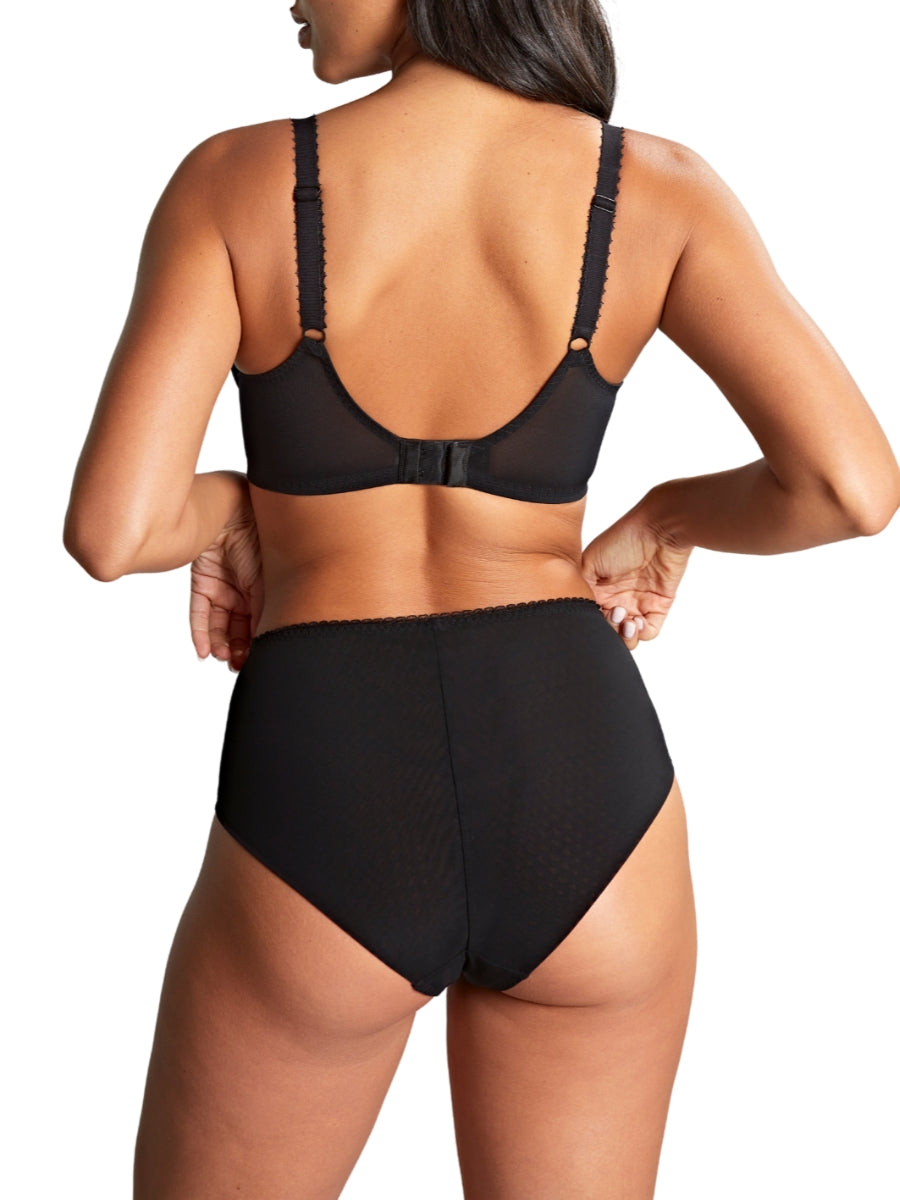 Meadow Plunge Bra - Black