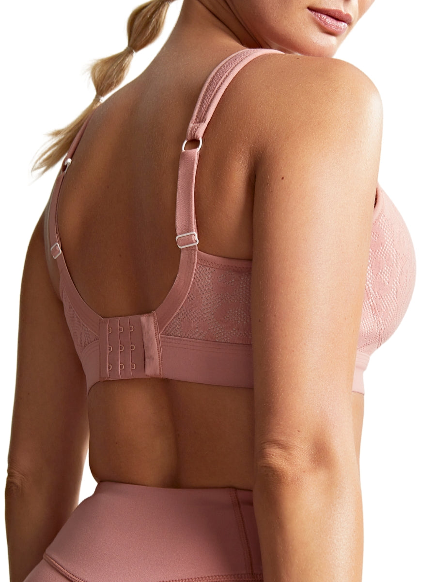 Non Wired Racerback Sports Bra - Sienna