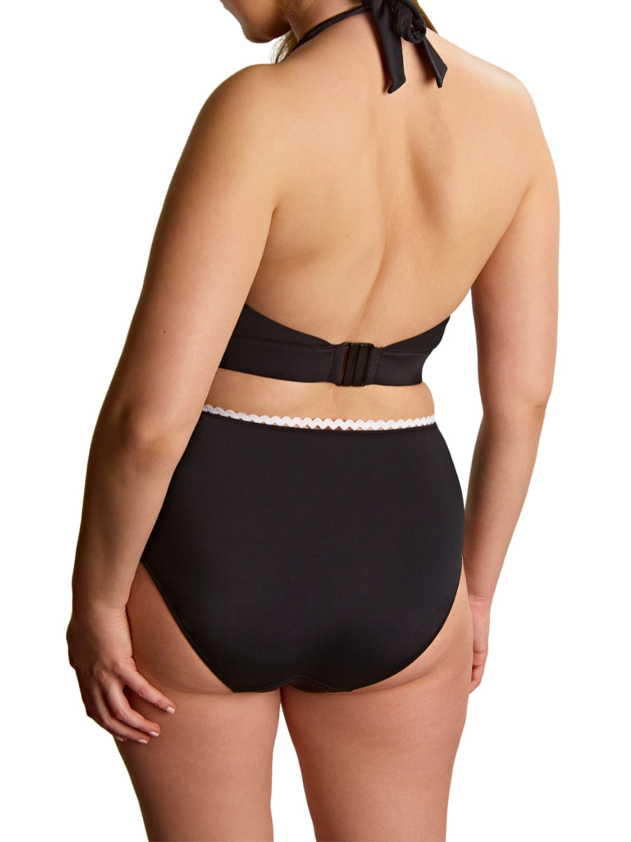 Ric Rac High Waist Bikini Brief