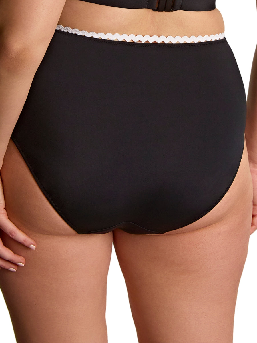Ric Rac High Waist Bikini Brief