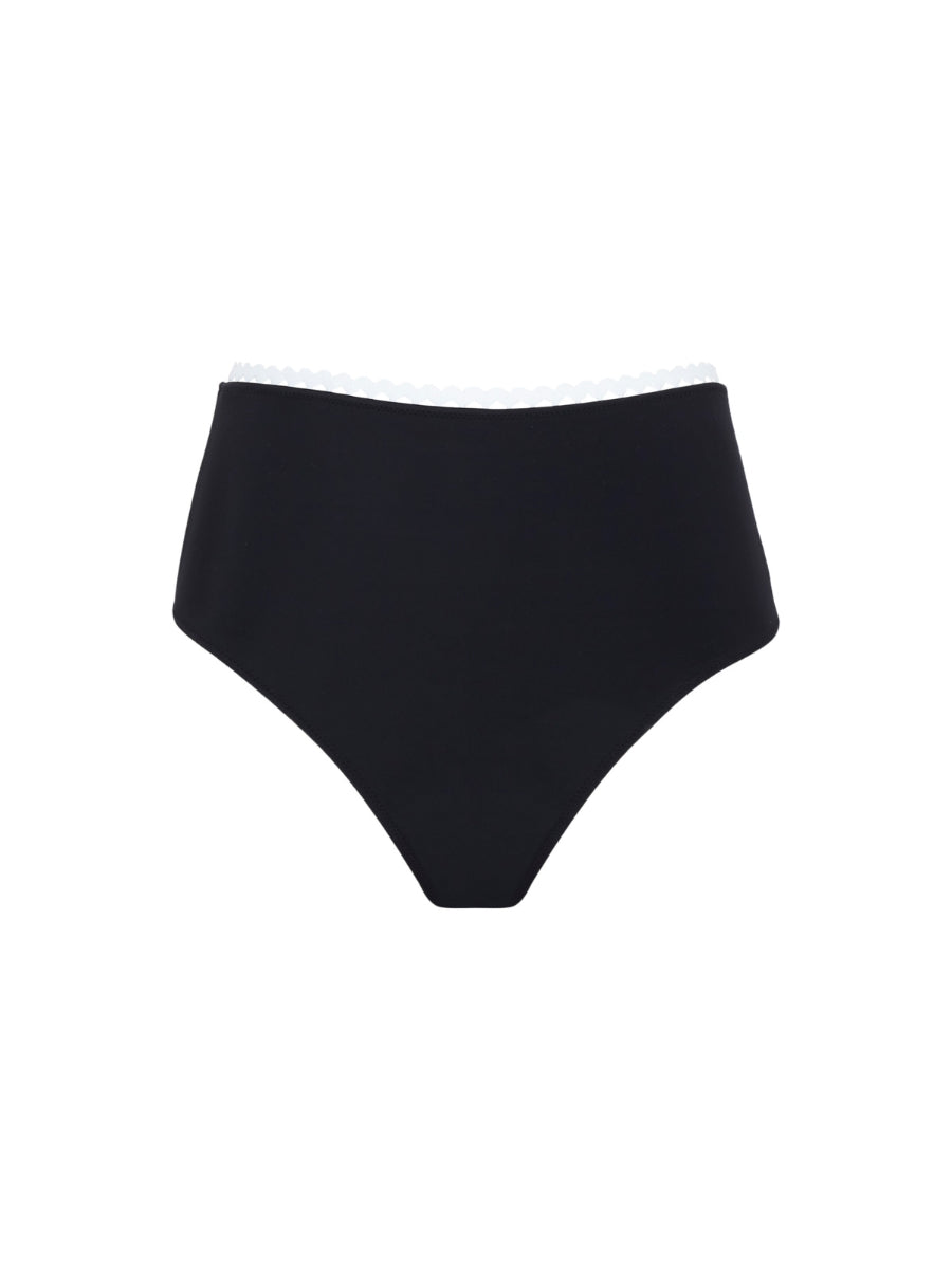 Ric Rac High Waist Bikini Brief