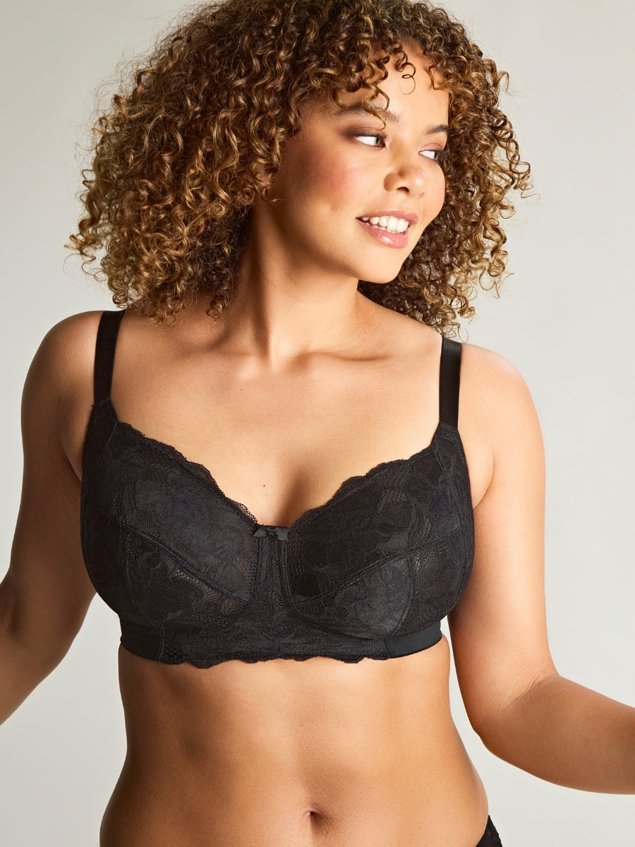 Rocha Non Wired Bra - Black