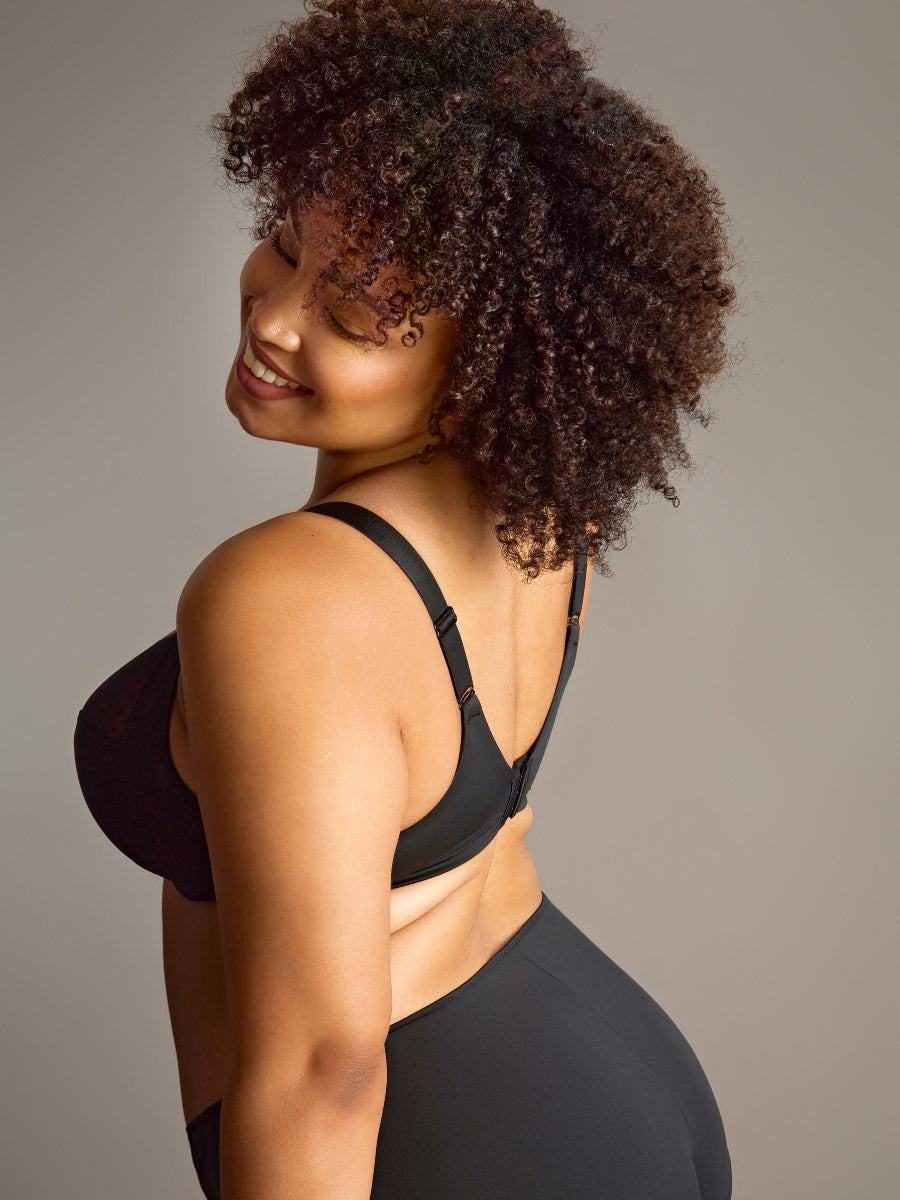 Bliss Full Cup Bra - Noir