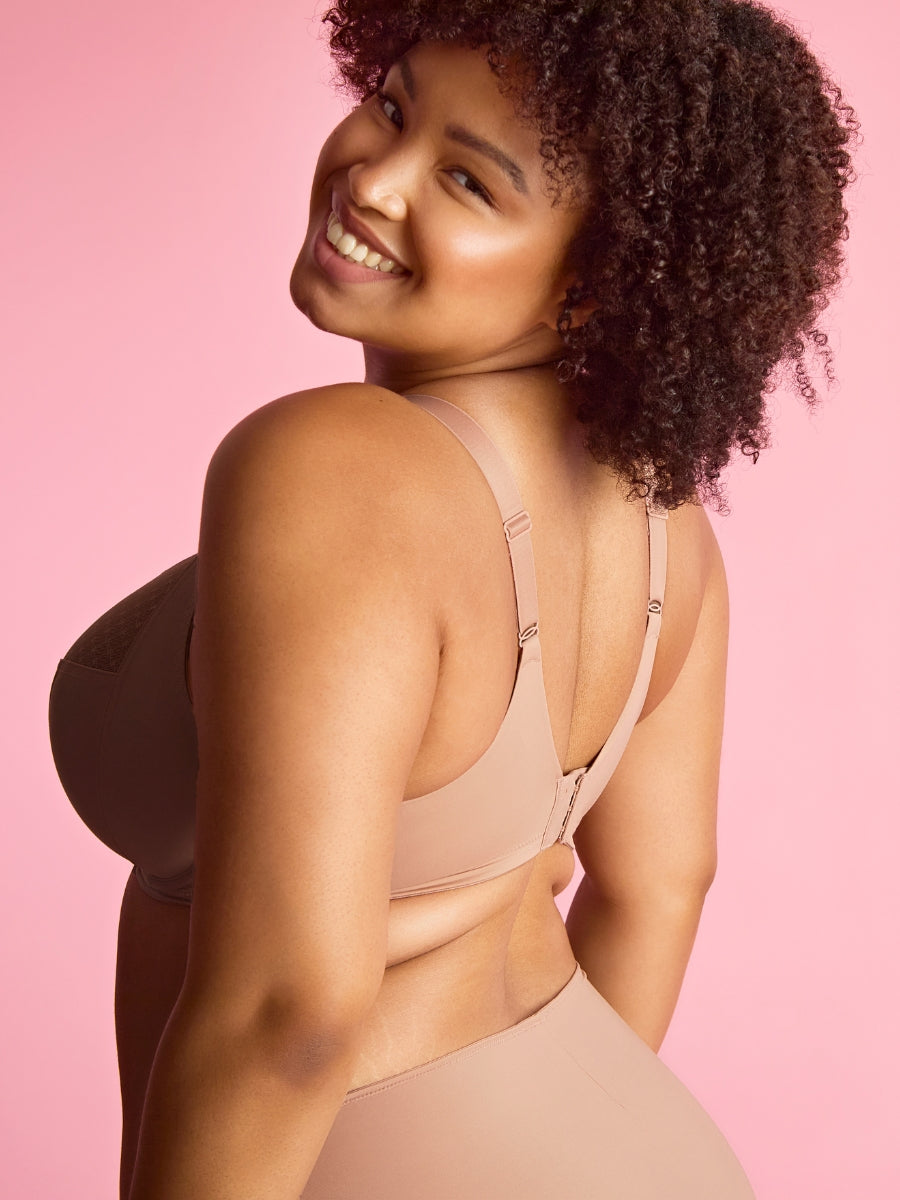 Bliss Full Cup Bra - Hazel