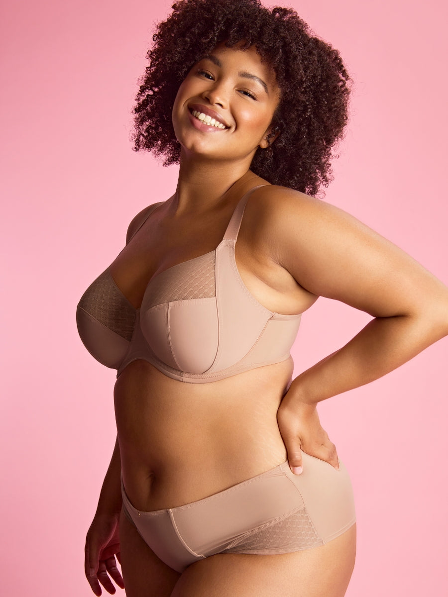Bliss Full Cup Bra - Hazel