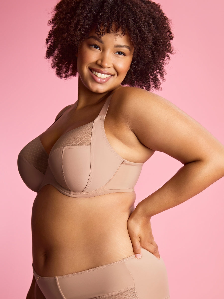 Bliss Full Cup Bra - Hazel