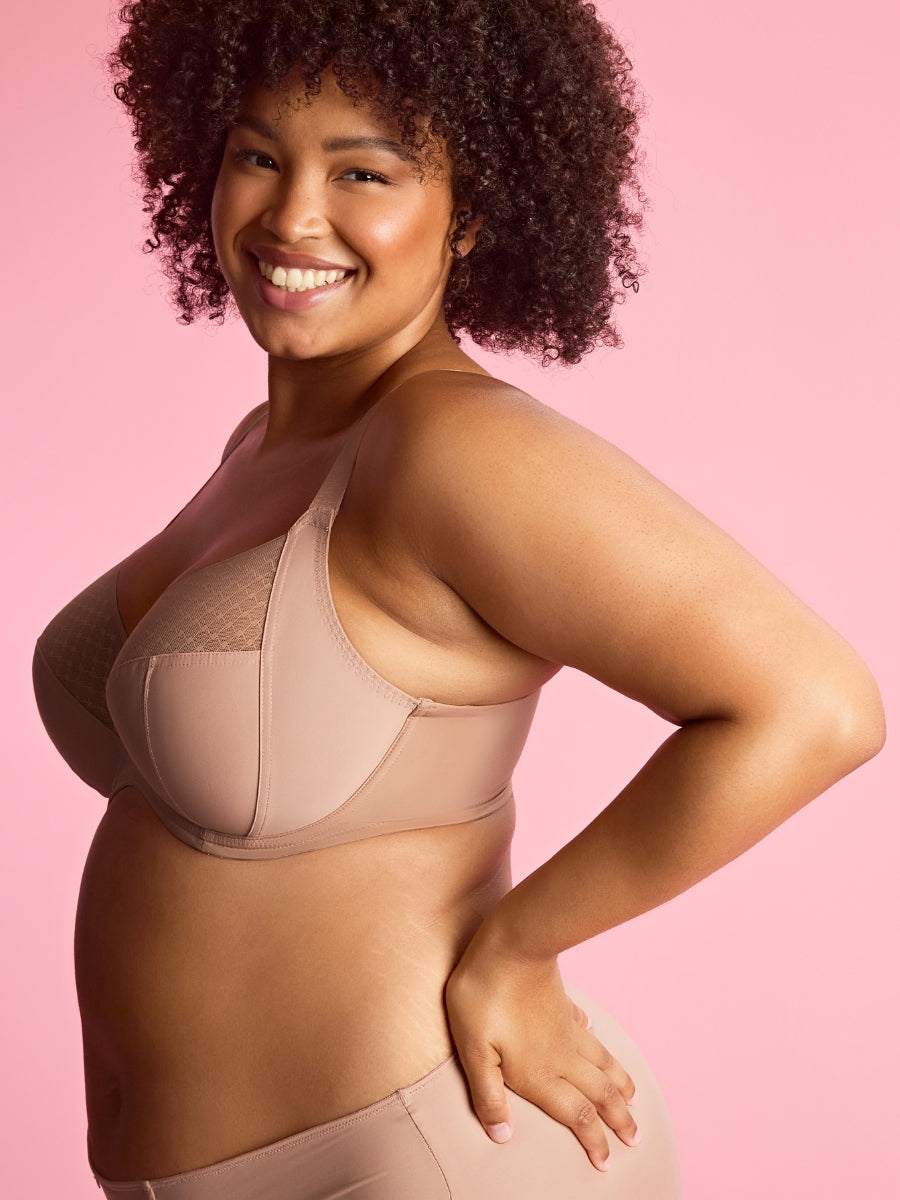 Bliss Full Cup Bra - Hazel