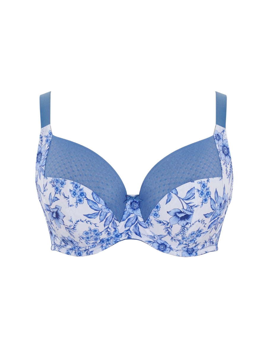 Bliss Full Cup Bra - Blue Floral