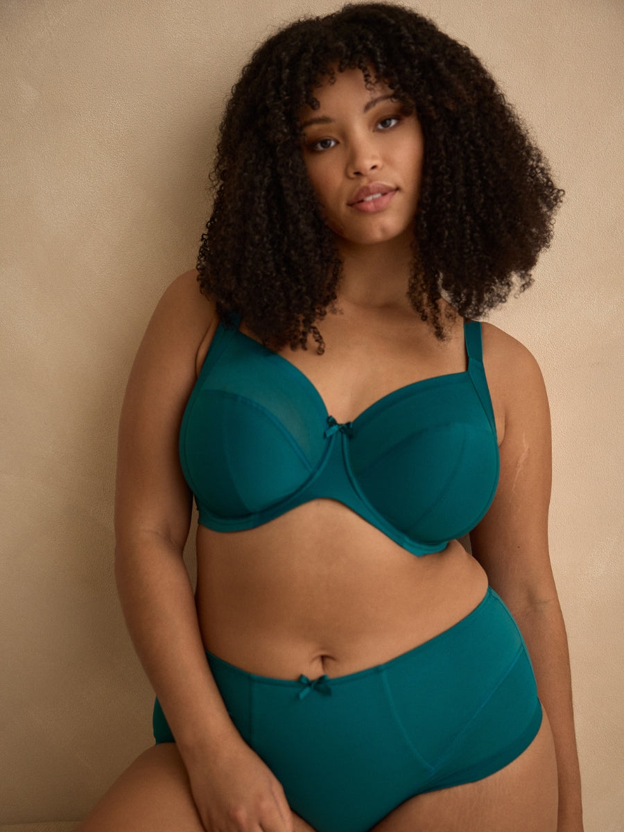 Bliss Full Cup Bra - Teal