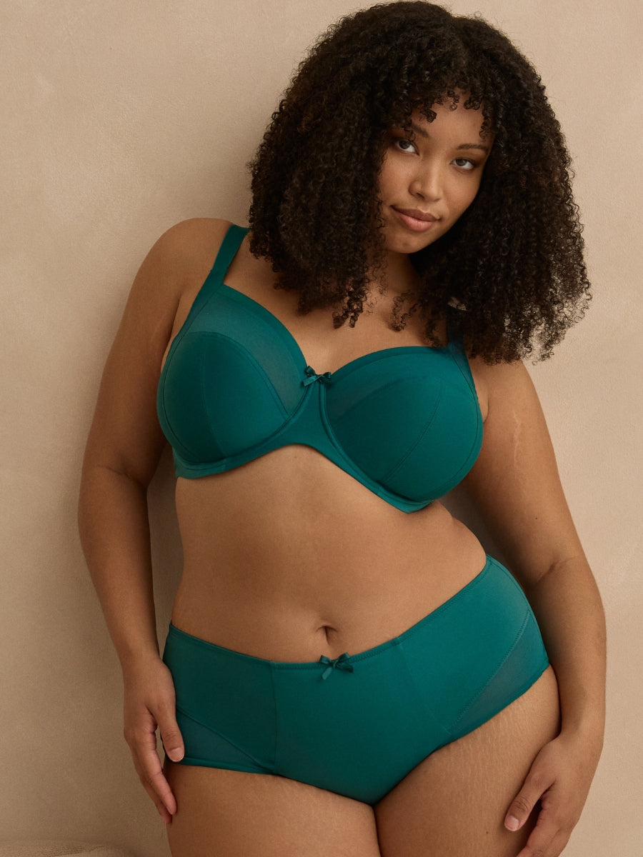 Bliss Full Cup Bra - Teal