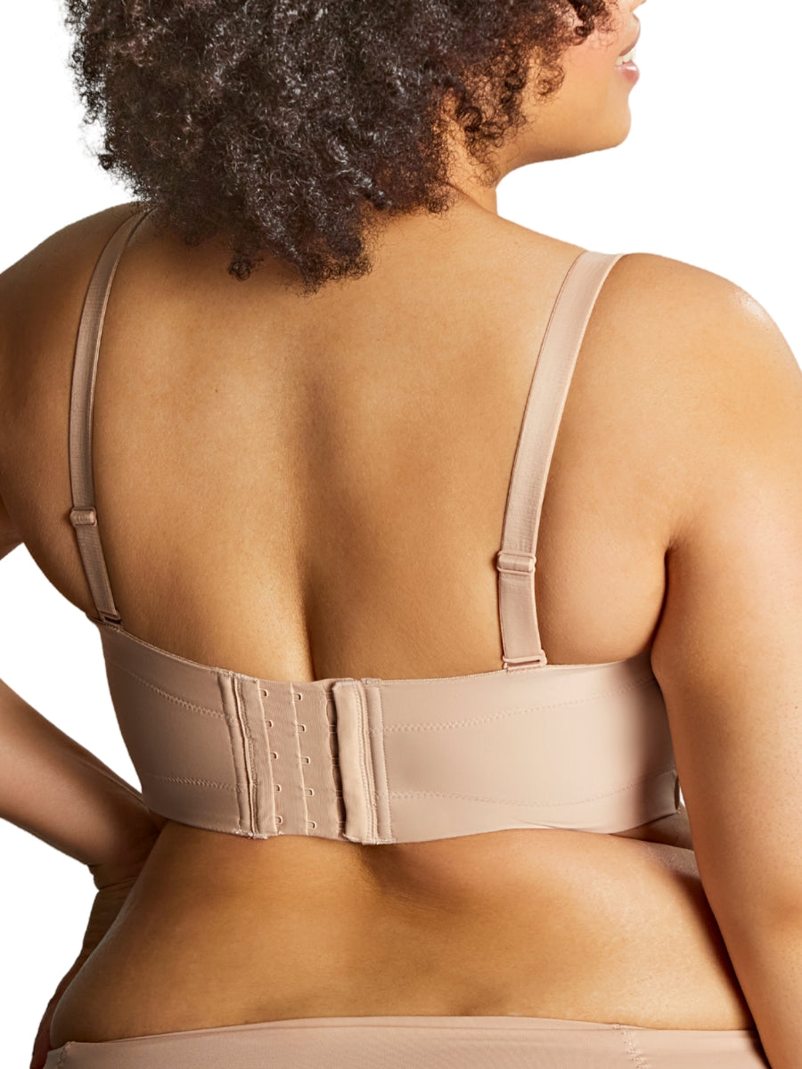 Dana Balcony Strapless Bra - Linen