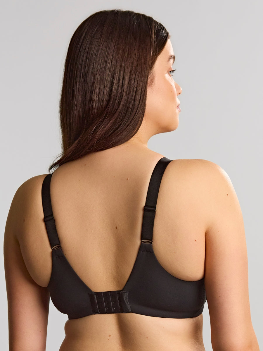 Dream Comfort Full Cup Bra - Black