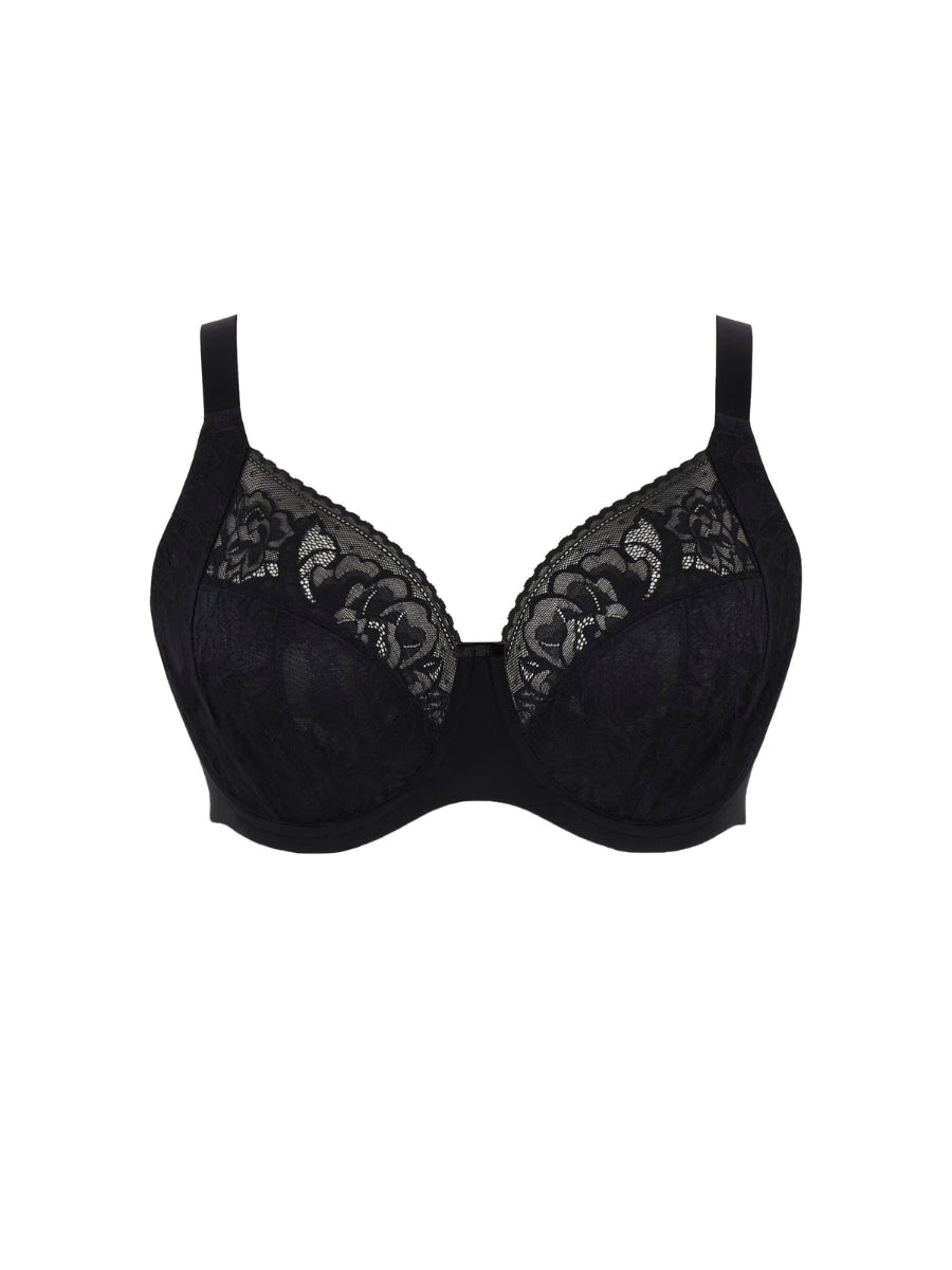 Dream Comfort Full Cup Bra - Black