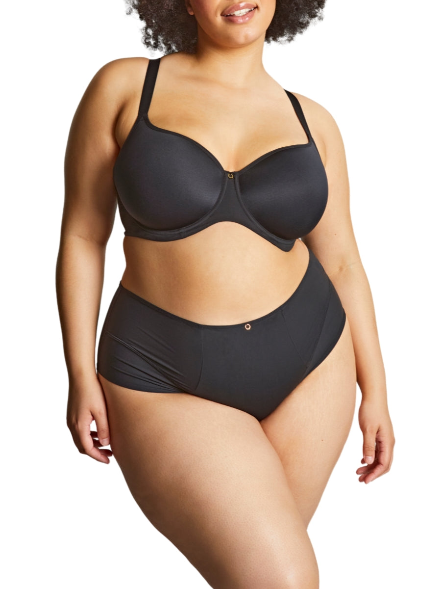 Elegance Moulded Spacer Bra - Noir