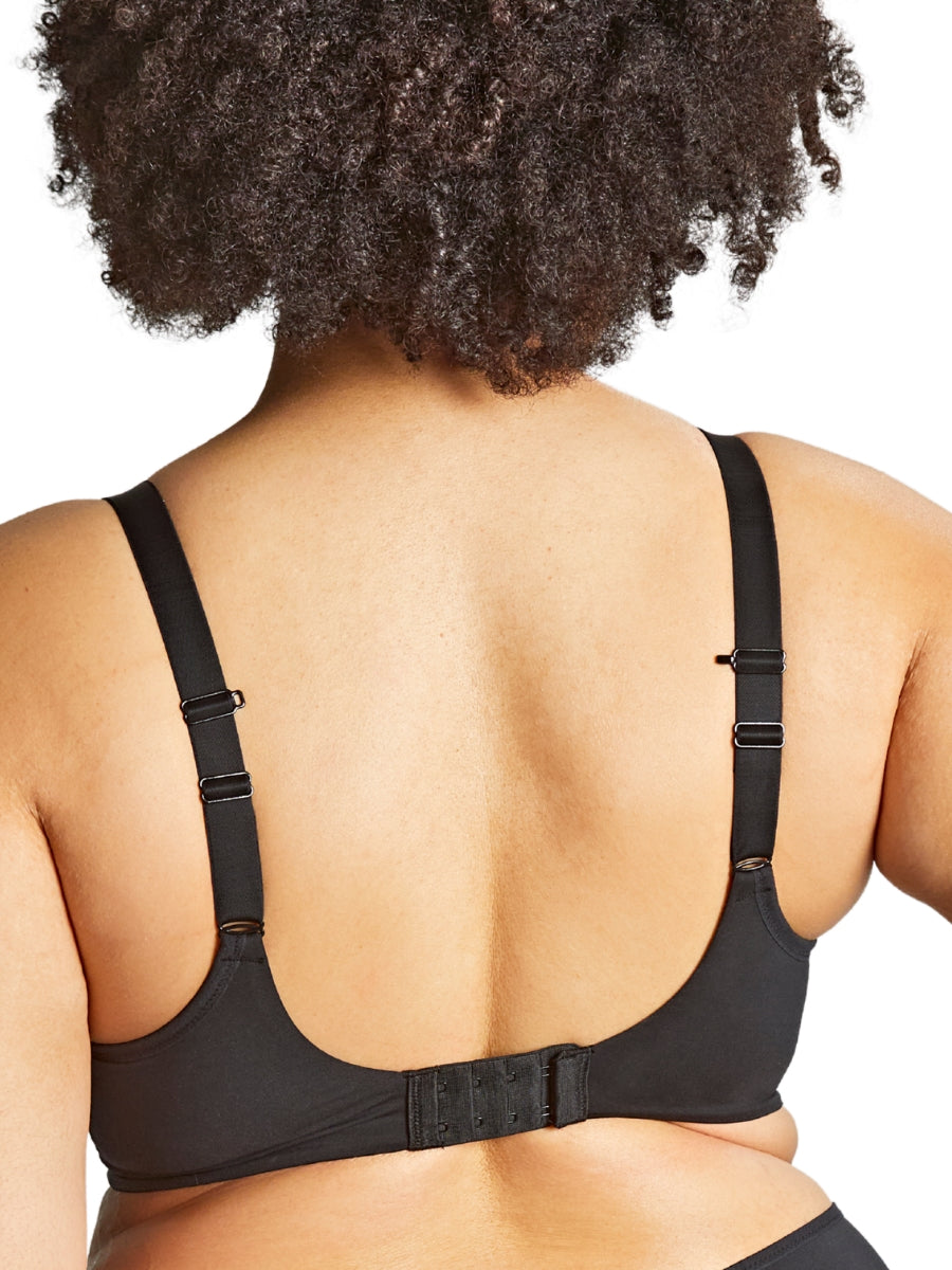 Elegance Moulded Spacer Bra - Noir