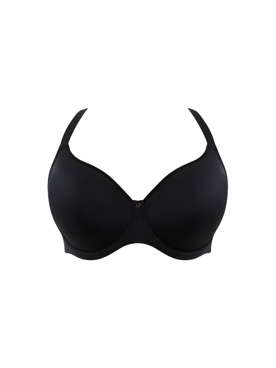 Elegance Moulded Spacer Bra - Noir